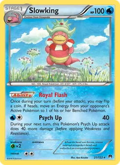 Slowking - BREAKpoint