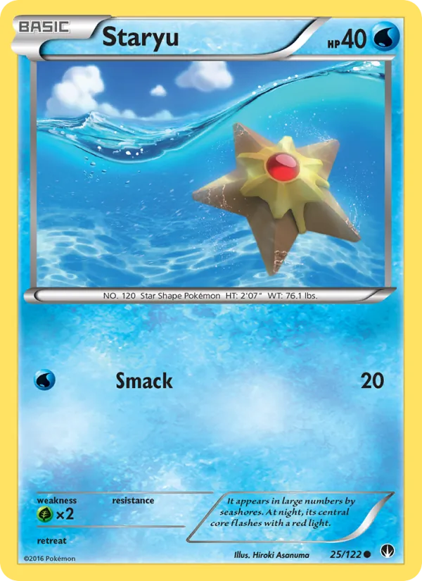 Staryu - BREAKpoint Pokemon Card