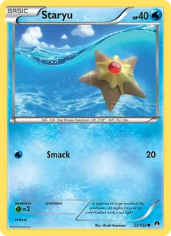 Staryu - BREAKpoint