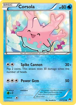 Corsola - BREAKpoint