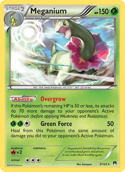 Meganium - BREAKpoint