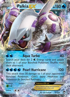 Palkia EX - BREAKpoint