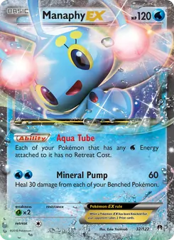 Manaphy EX - BREAKpoint
