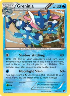 Greninja - BREAKpoint