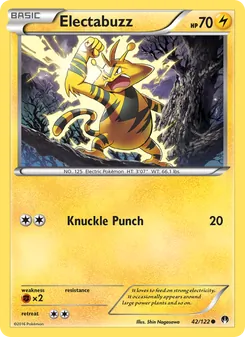 Electabuzz - BREAKpoint