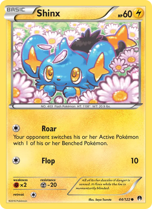 Shinx - BREAKpoint Pokemon Card