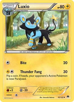 Luxio - BREAKpoint