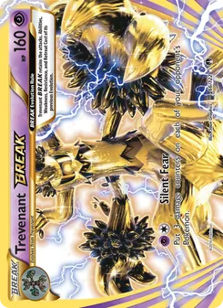 Trevenant BREAK - BREAKpoint