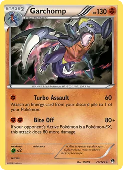 Garchomp - BREAKpoint