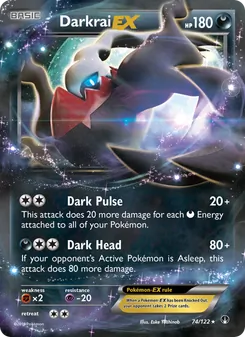 Darkrai EX - BREAKpoint