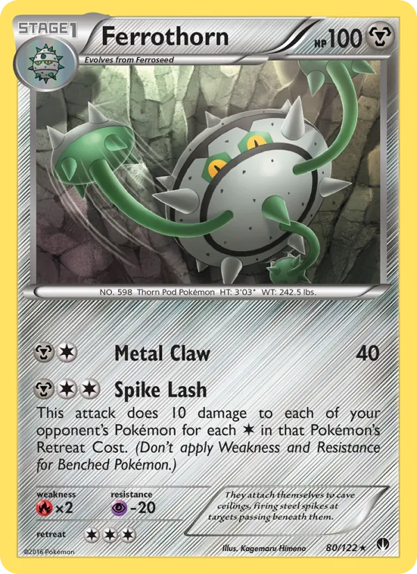 Ferrothorn - BREAKpoint Pokemon Card