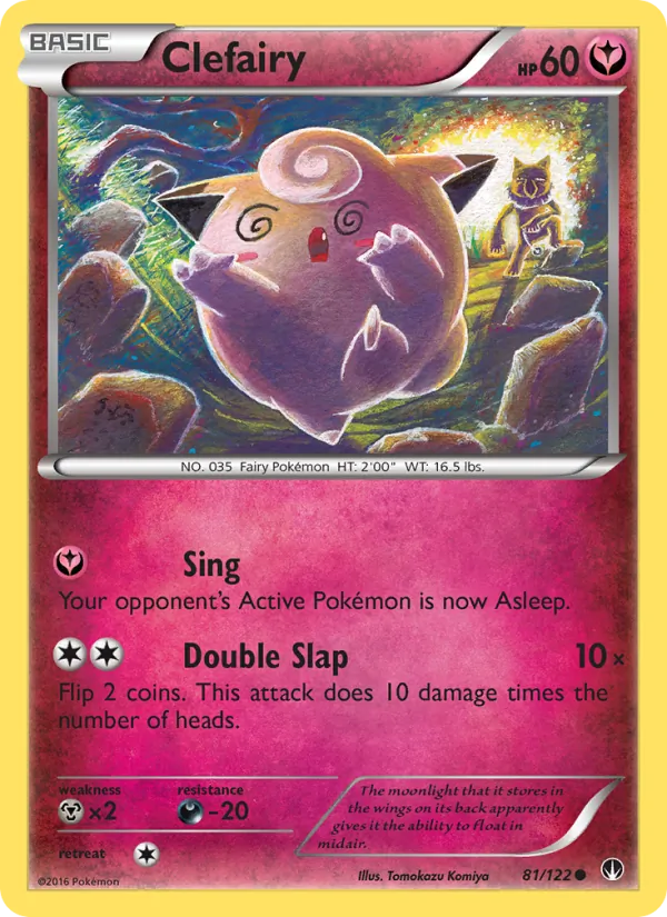 Clefairy - BREAKpoint Pokemon Card