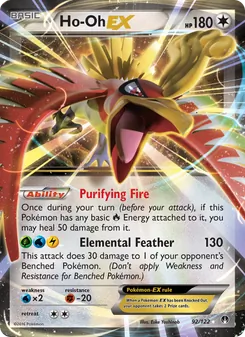 Ho-Oh EX - BREAKpoint