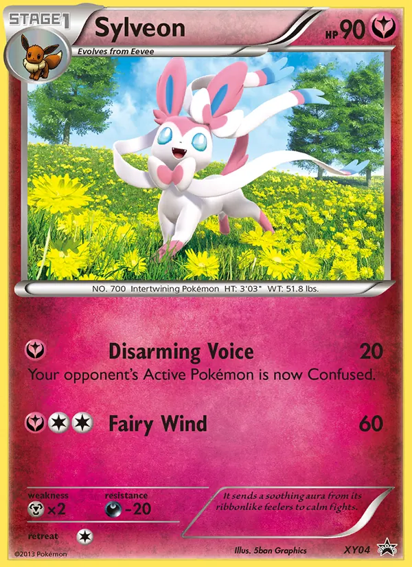 Sylveon - XY Black Star Promos Pokemon Card