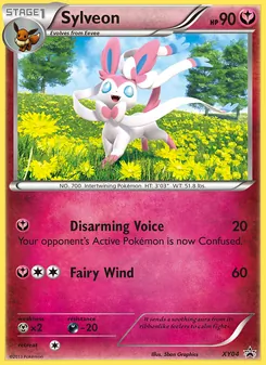Sylveon - XY Black Star Promos