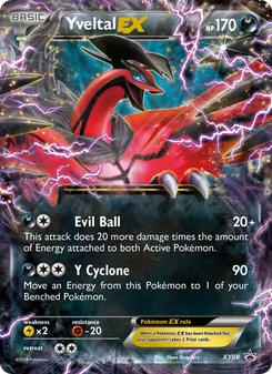 Yveltal EX - XY Black Star Promos