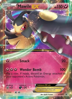 Mawile EX - XY Black Star Promos