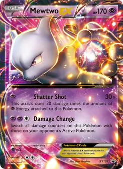 Mewtwo EX - XY Black Star Promos