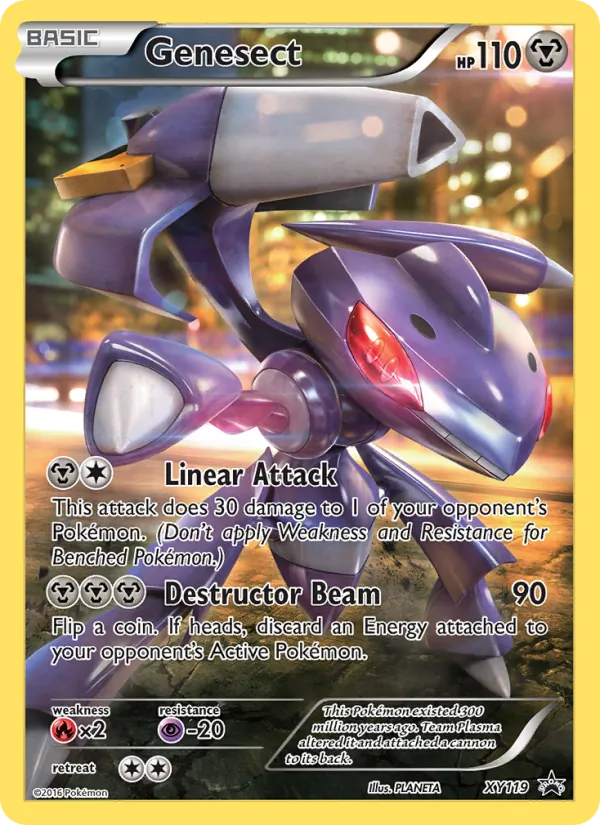 Genesect - XY Black Star Promos Pokemon Card