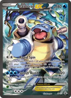 Blastoise EX - XY Black Star Promos