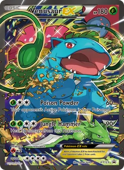 Venusaur EX - XY Black Star Promos