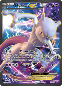 Mewtwo EX - XY Black Star Promos