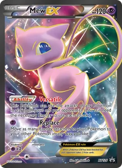 Mew EX - XY Black Star Promos