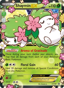 Shaymin EX - XY Black Star Promos