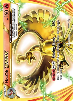 Ho-Oh BREAK - XY Black Star Promos