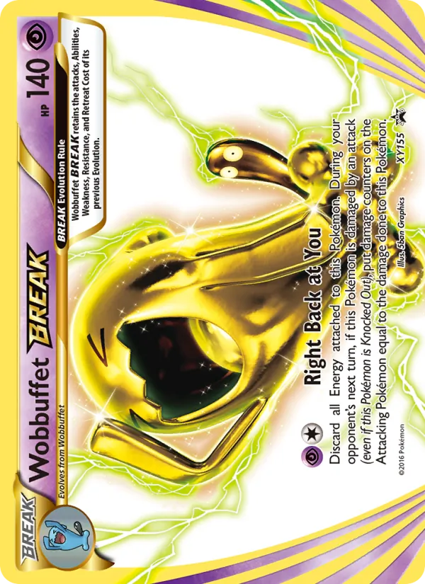 Wobbuffet BREAK - XY Black Star Promos Pokemon Card