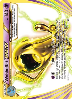 Wobbuffet BREAK - XY Black Star Promos
