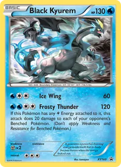 Black Kyurem - XY Black Star Promos