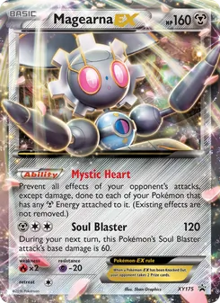 Magearna-EX - XY Black Star Promos