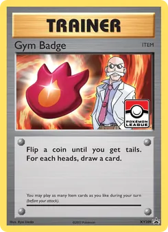 Gym Badge - XY Black Star Promos