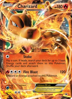 Charizard EX - XY Black Star Promos
