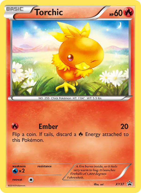 Torchic - XY Black Star Promos Pokemon Card