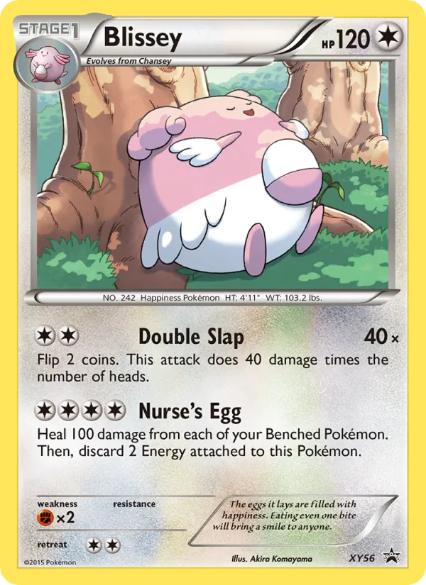 Blissey - XY Black Star Promos Pokemon Card