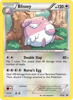Blissey - XY Black Star Promos