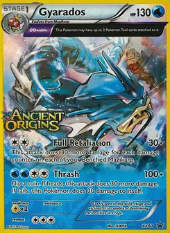 Gyarados - XY Black Star Promos