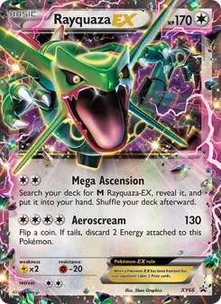Rayquaza EX - XY Black Star Promos