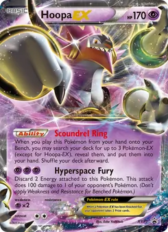 Hoopa EX - XY Black Star Promos