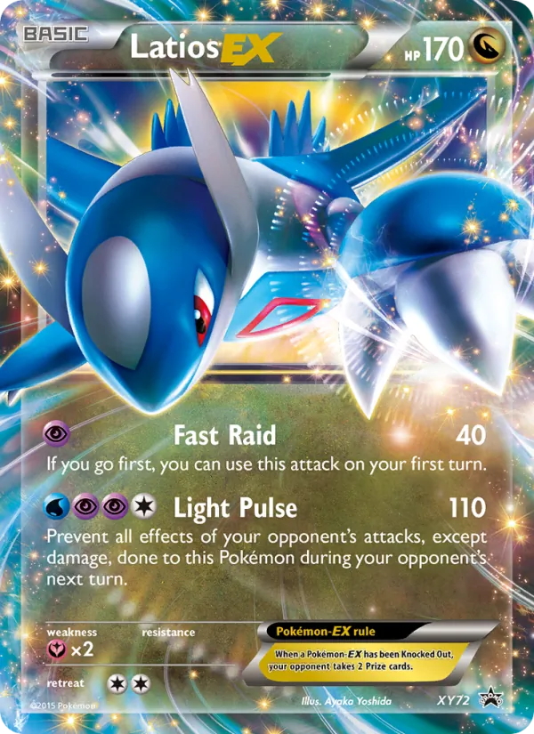 Latios EX - XY Black Star Promos Pokemon Card