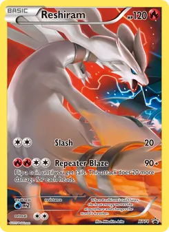 Reshiram - XY Black Star Promos