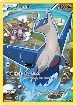 Latios - XY Black Star Promos