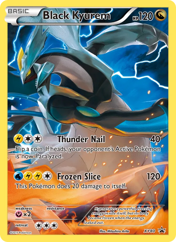 Black Kyurem - XY Black Star Promos Pokemon Card