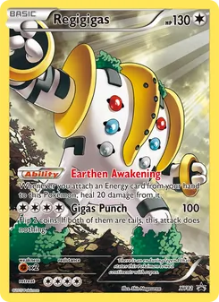 Regigigas - XY Black Star Promos