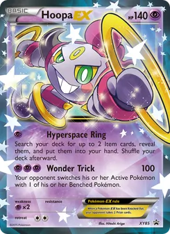 Hoopa EX - XY Black Star Promos