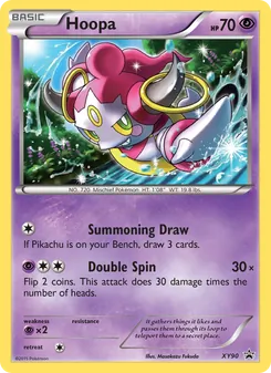 Hoopa - XY Black Star Promos