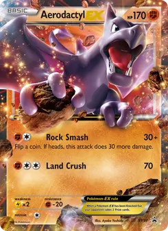 Aerodactyl EX - XY Black Star Promos