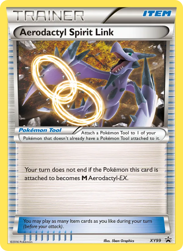 Aerodactyl Spirit Link - XY Black Star Promos Pokemon Card